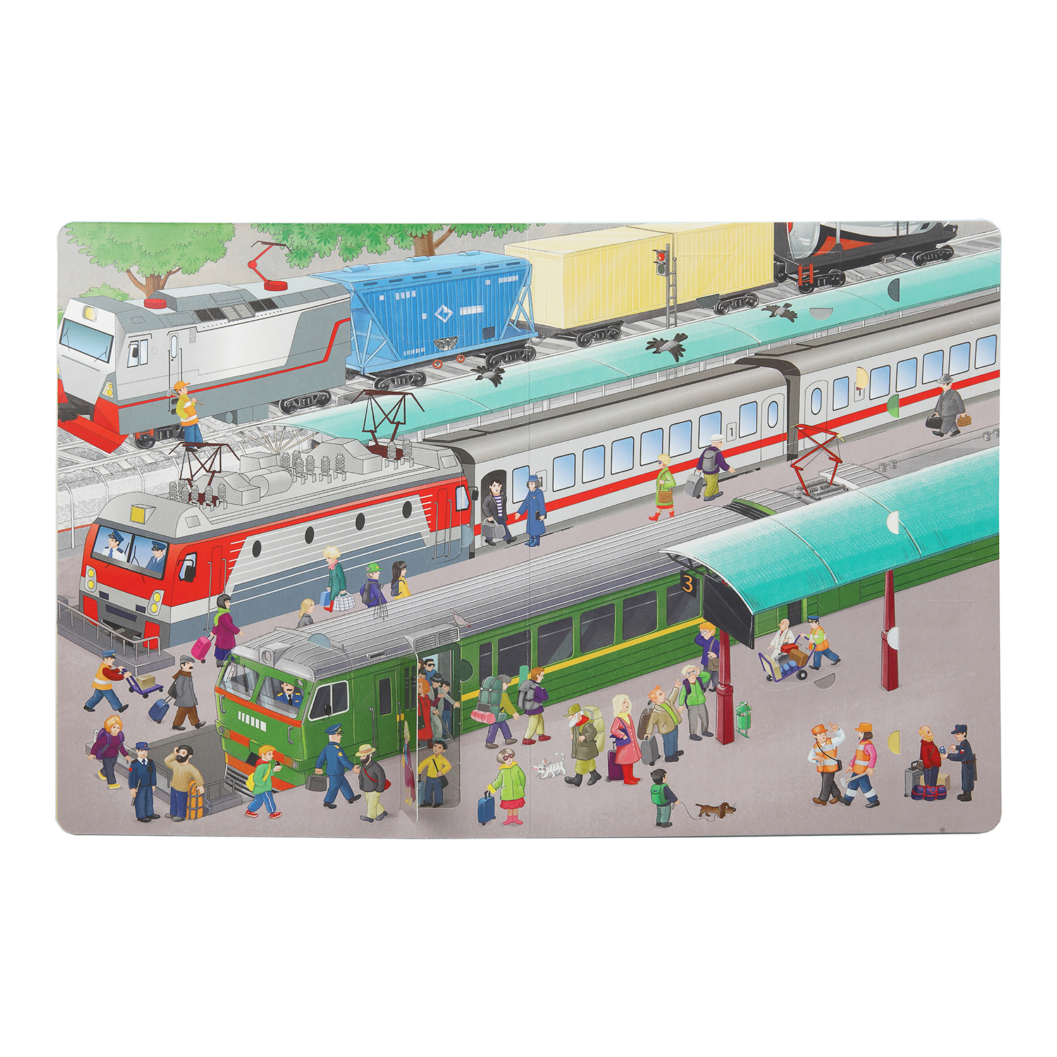 Книга УМка 50 окошек Транспорт - фото 5