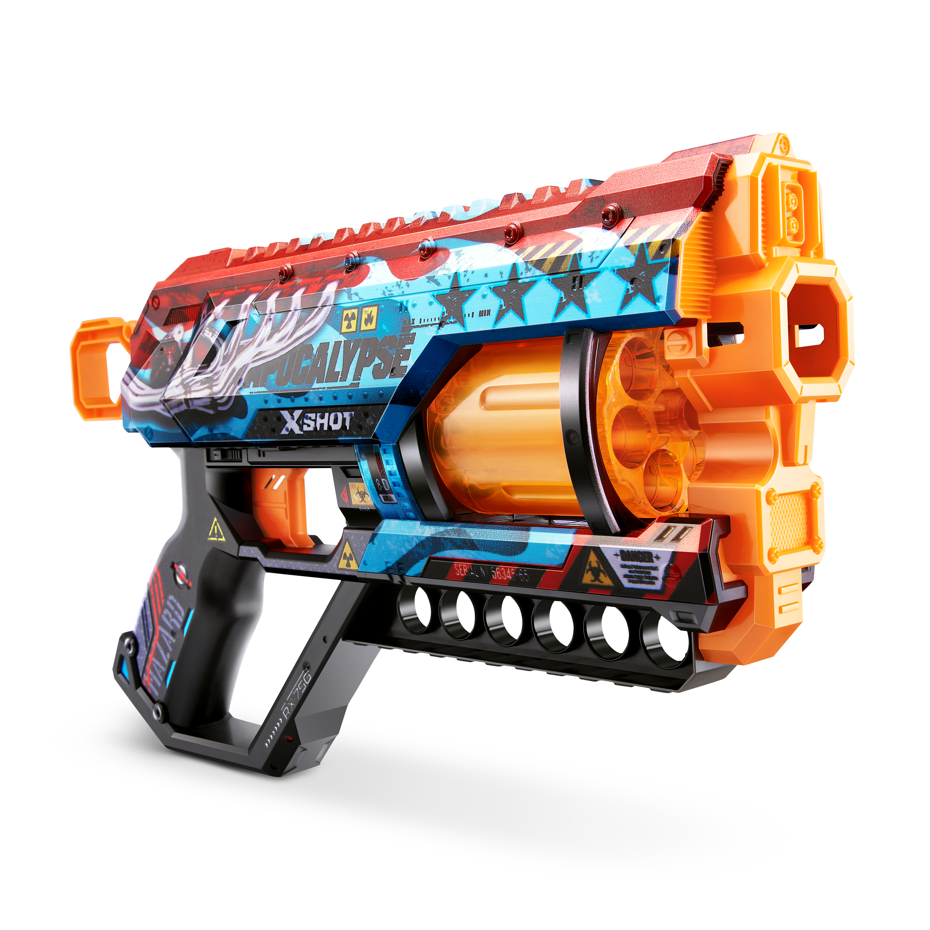 Бластер Zuru XSHOT  Skins Грифер Апокалипс - фото 9
