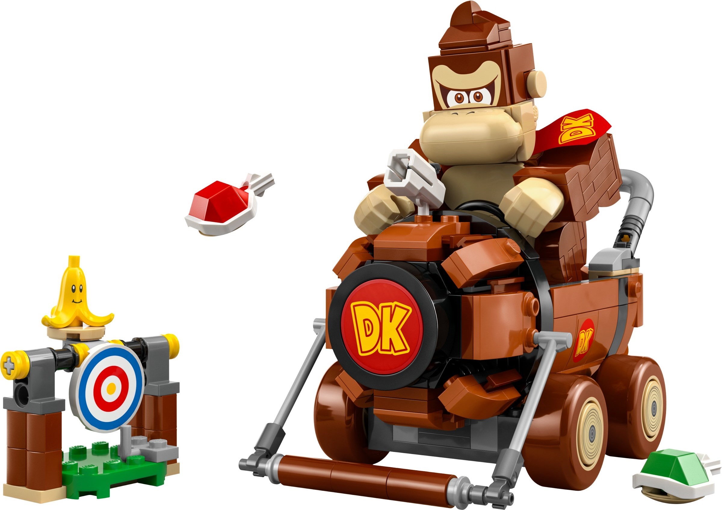 Конструктор LEGO Super Mario Донки Конг и карт ДК Джамбо 387 дет. - фото 3
