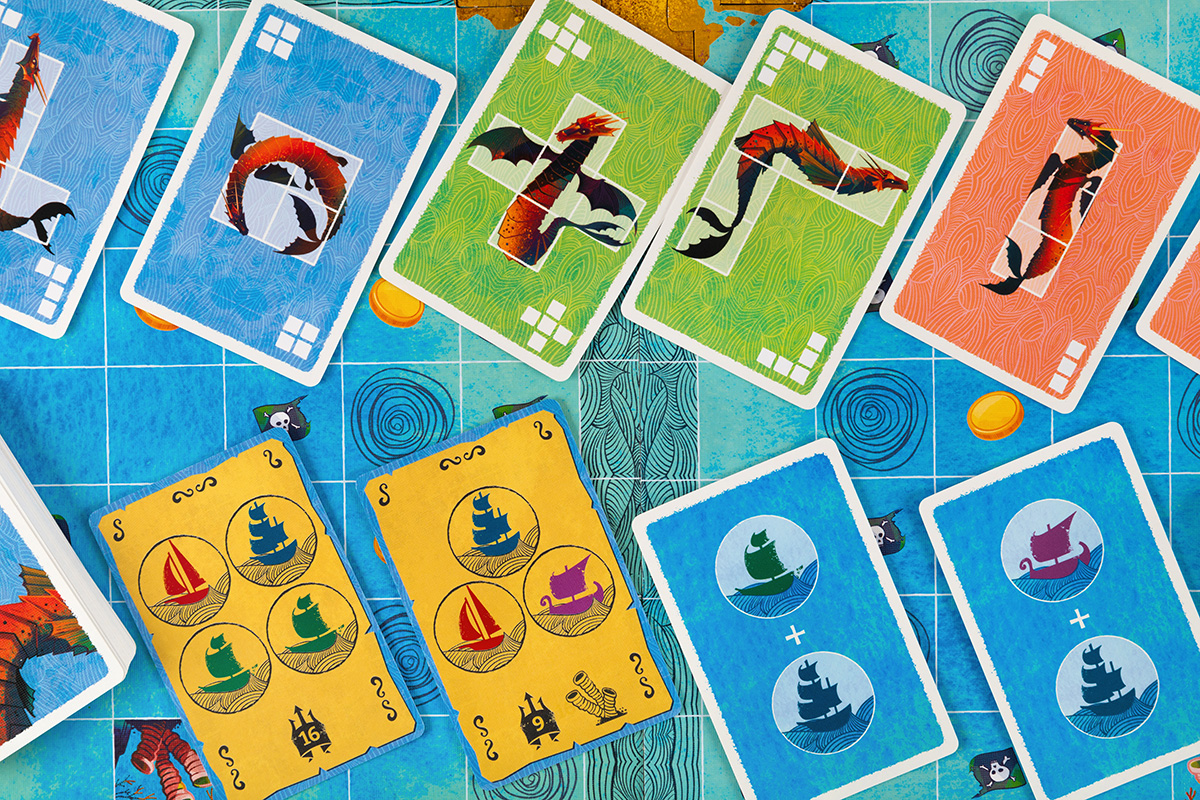 Настольная игра Эврикус "Морские драконы" - фото 9