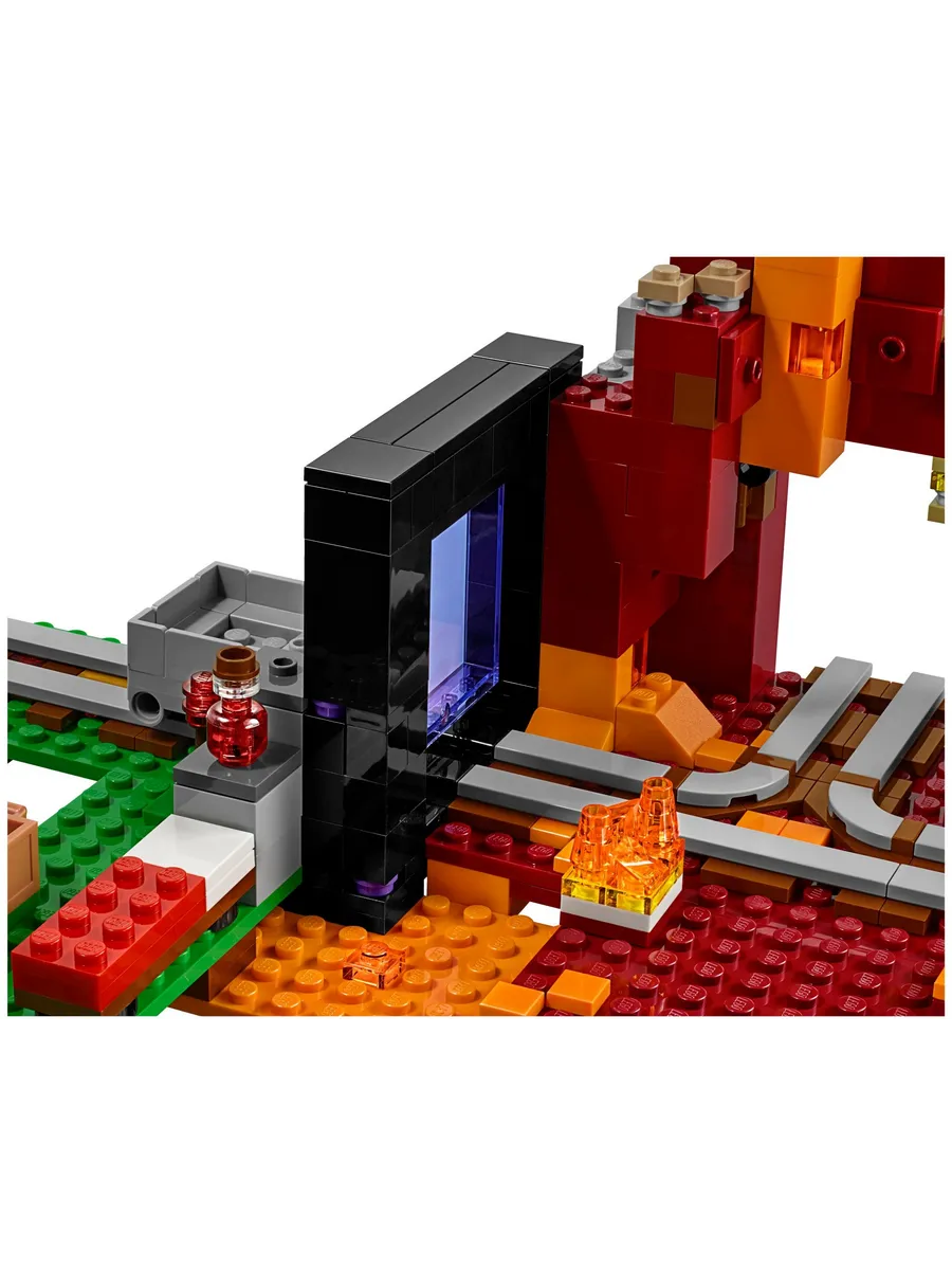 Конструктор LEGO Minecraft 470 дет. - фото 6