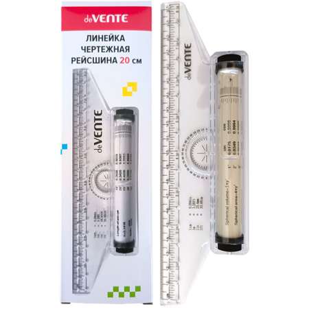 Линейка deVENTE пластик