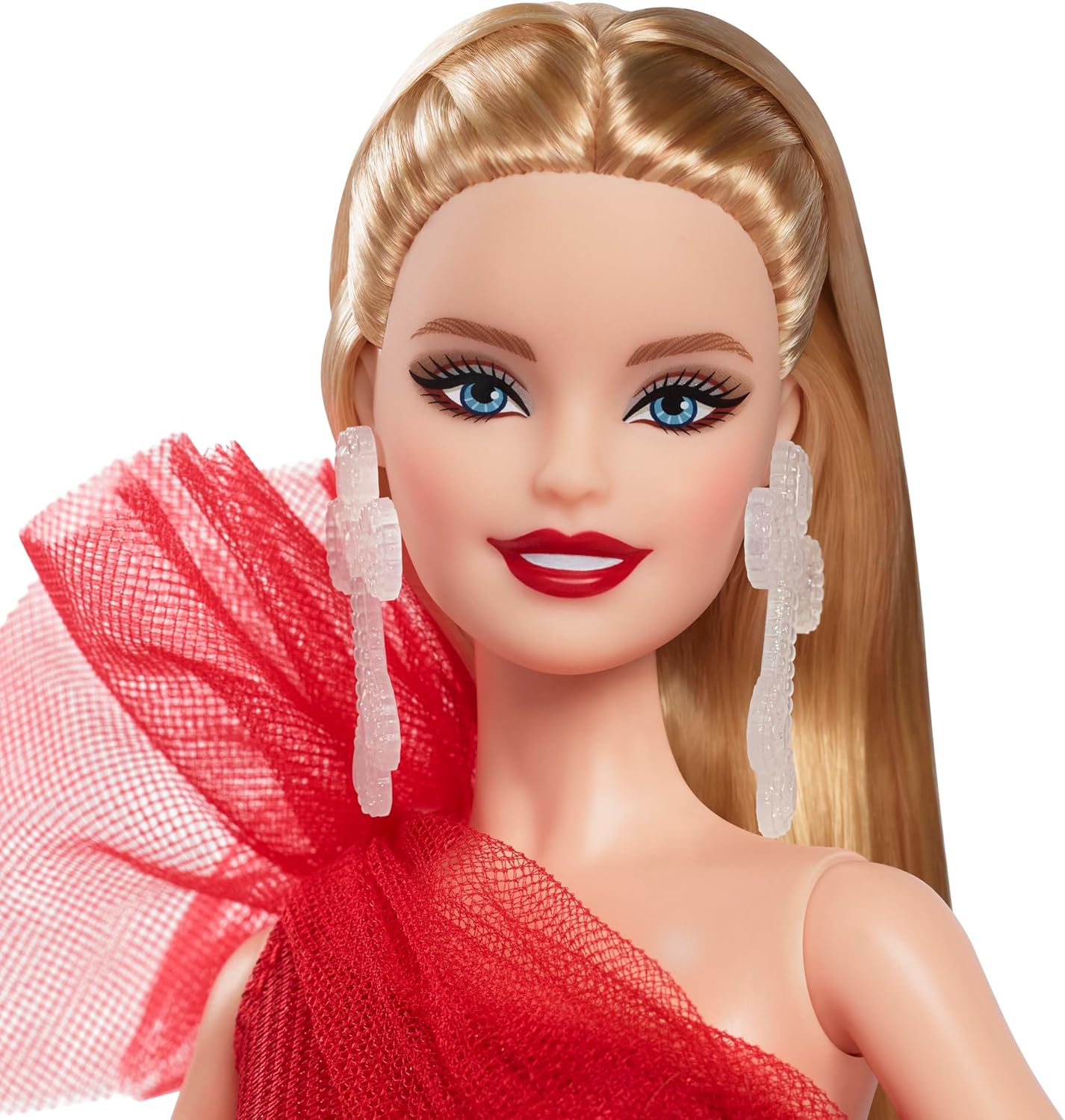 Кукла модельная Barbie Signature Looks 2024 Holiday Christmas HRM61 - фото 4