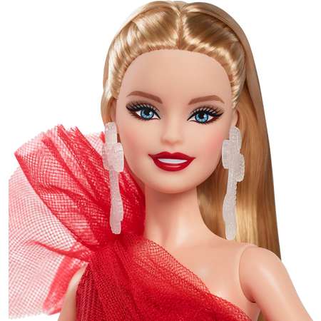 Кукла модельная Barbie Signature Looks 2024 Holiday Christmas