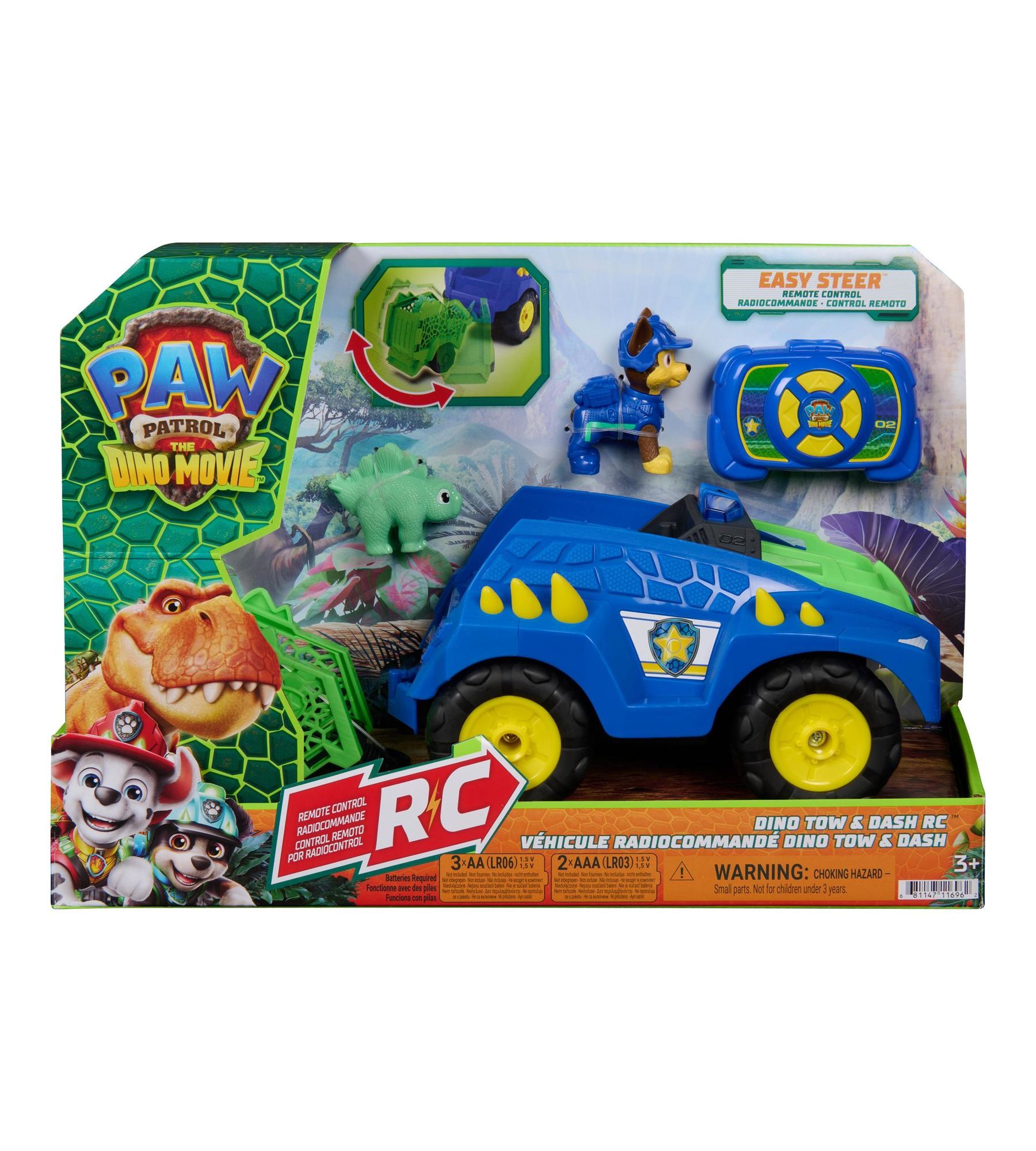 Игровой набор Paw Patrol Дино Дэш 6076166 - фото 6