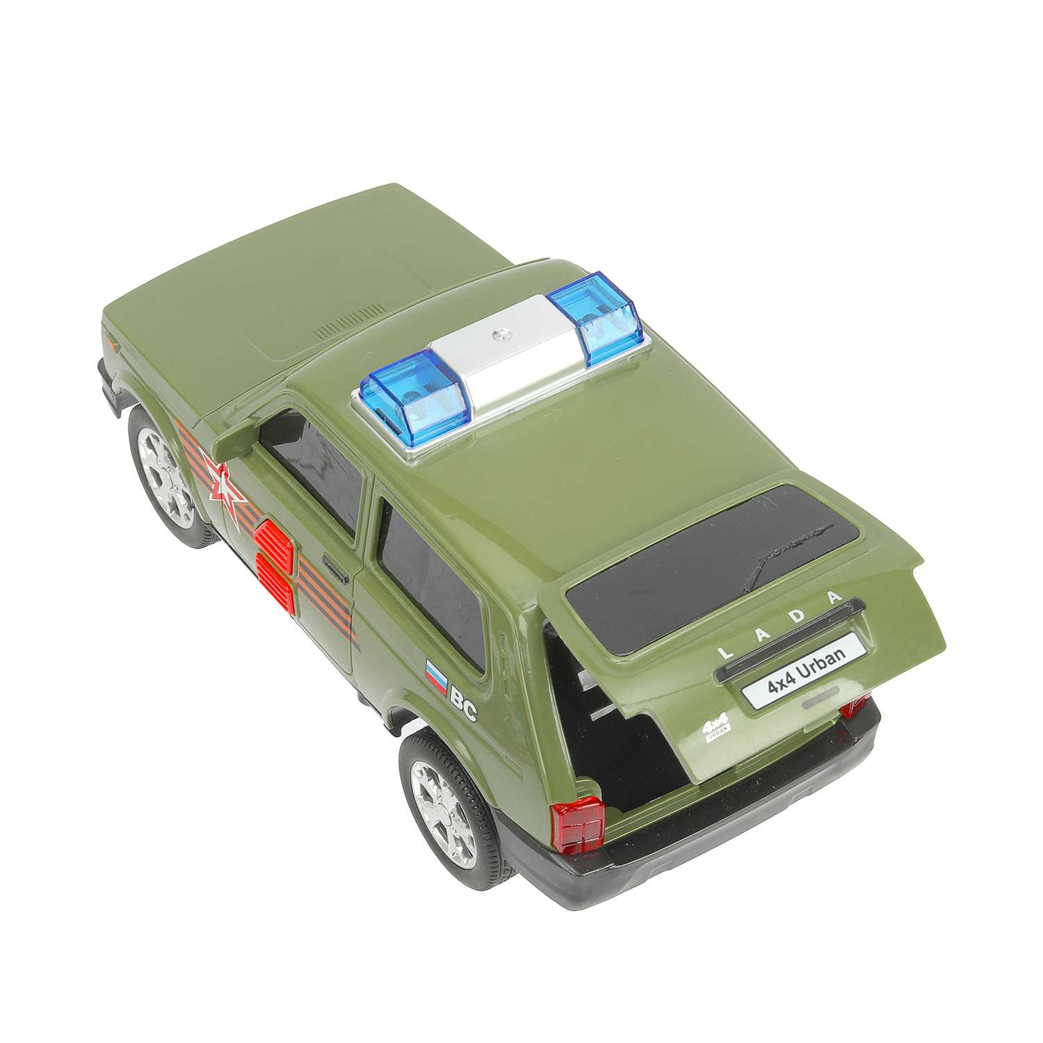 Внедорожник Технопарк LADA Lada Urban зеленый 392864 - фото 10