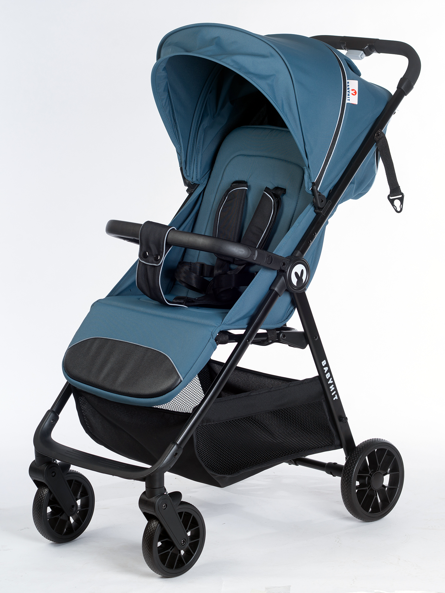 Коляска прогулочная Babyhit Avenor синий - фото 5