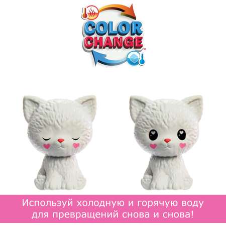 Кукла мини Barbie Cutie Reveal Челси Котенок