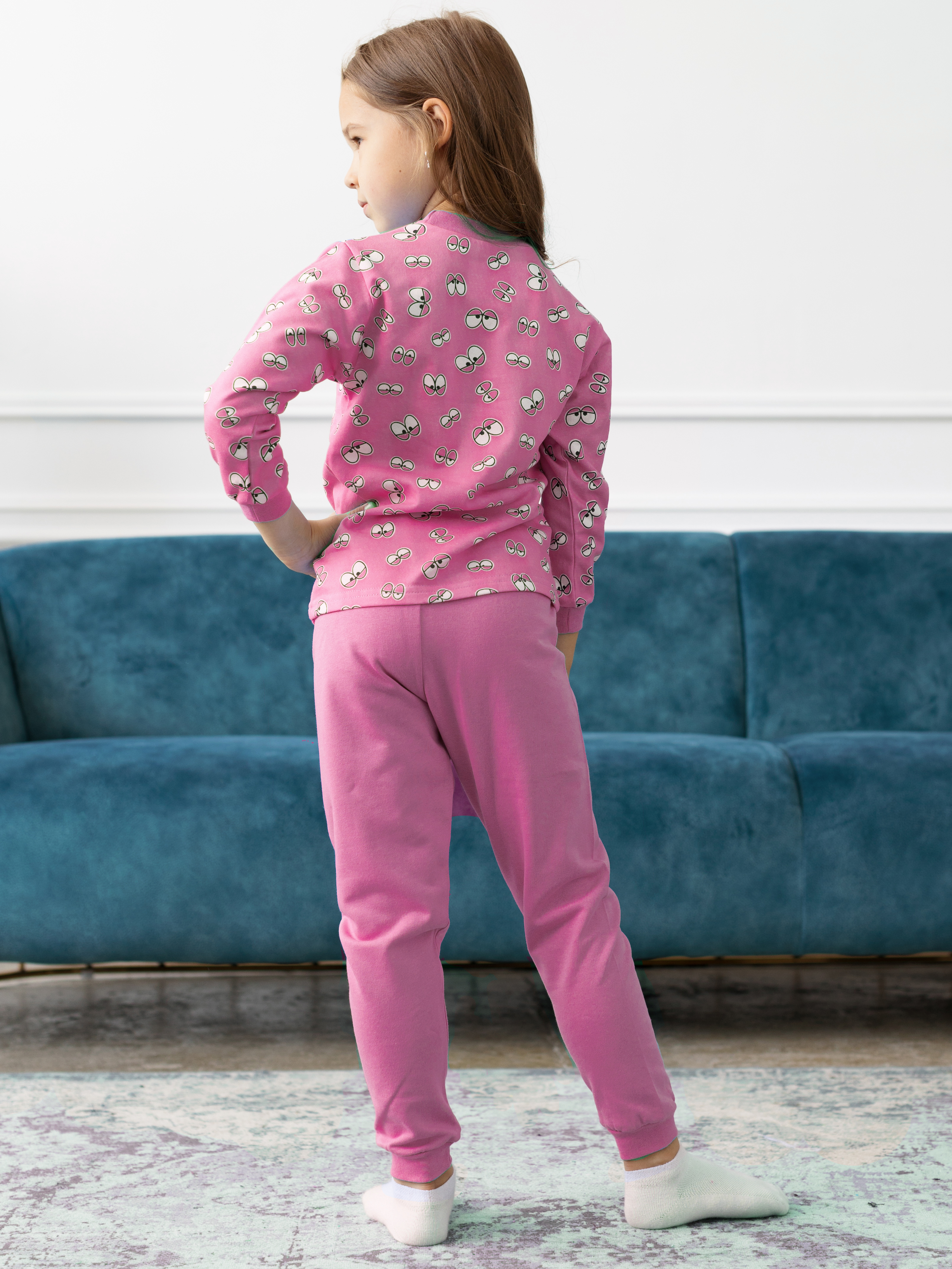 Пижама VGtrikotazh d6139 - фото 6