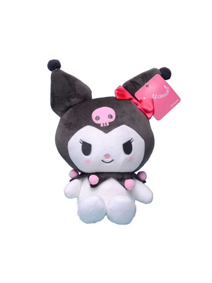 Мягкая игрушка My Melody Kuromi 20 см - фото 1
