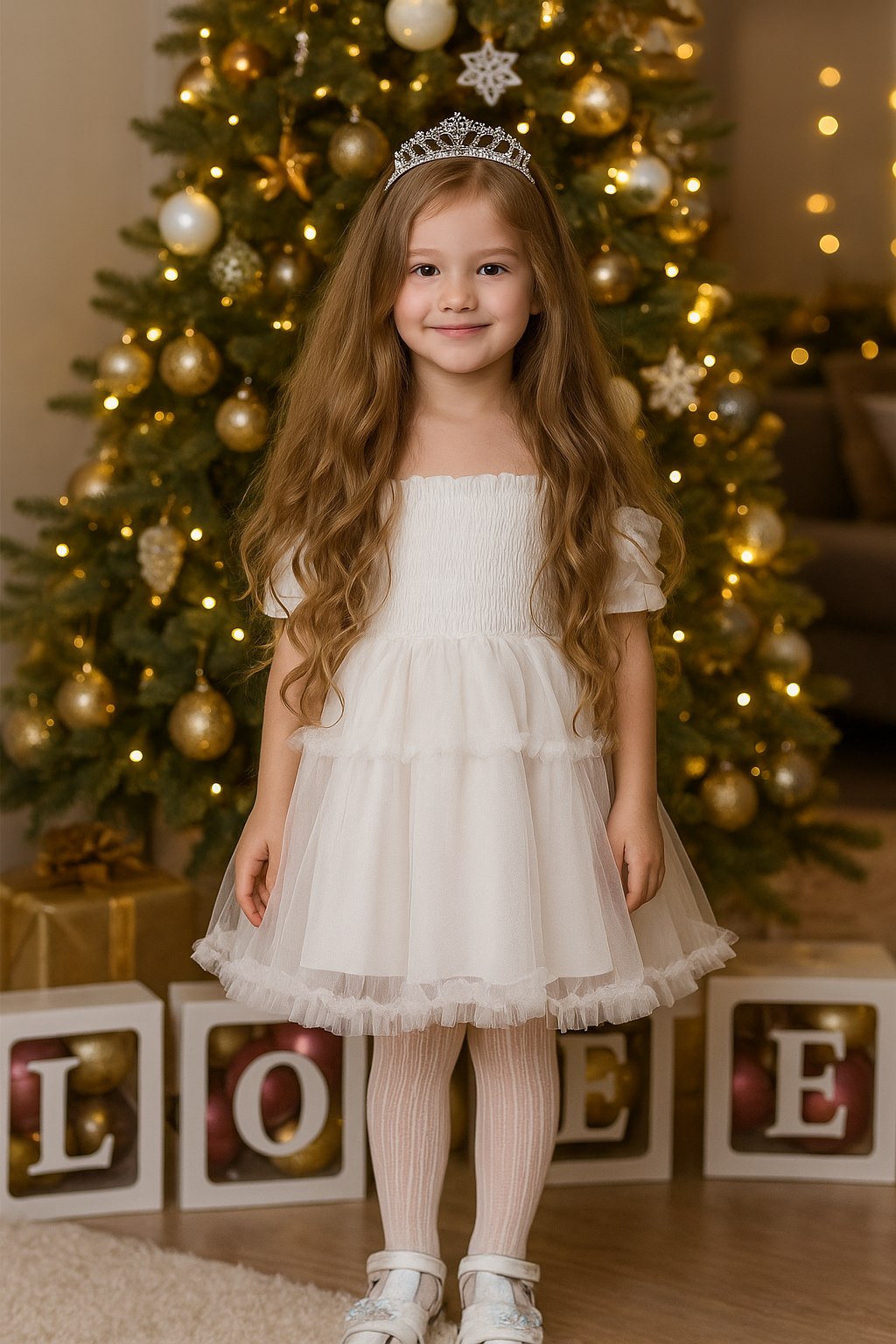 Платье Sladusiki Пл5555бел - фото 3