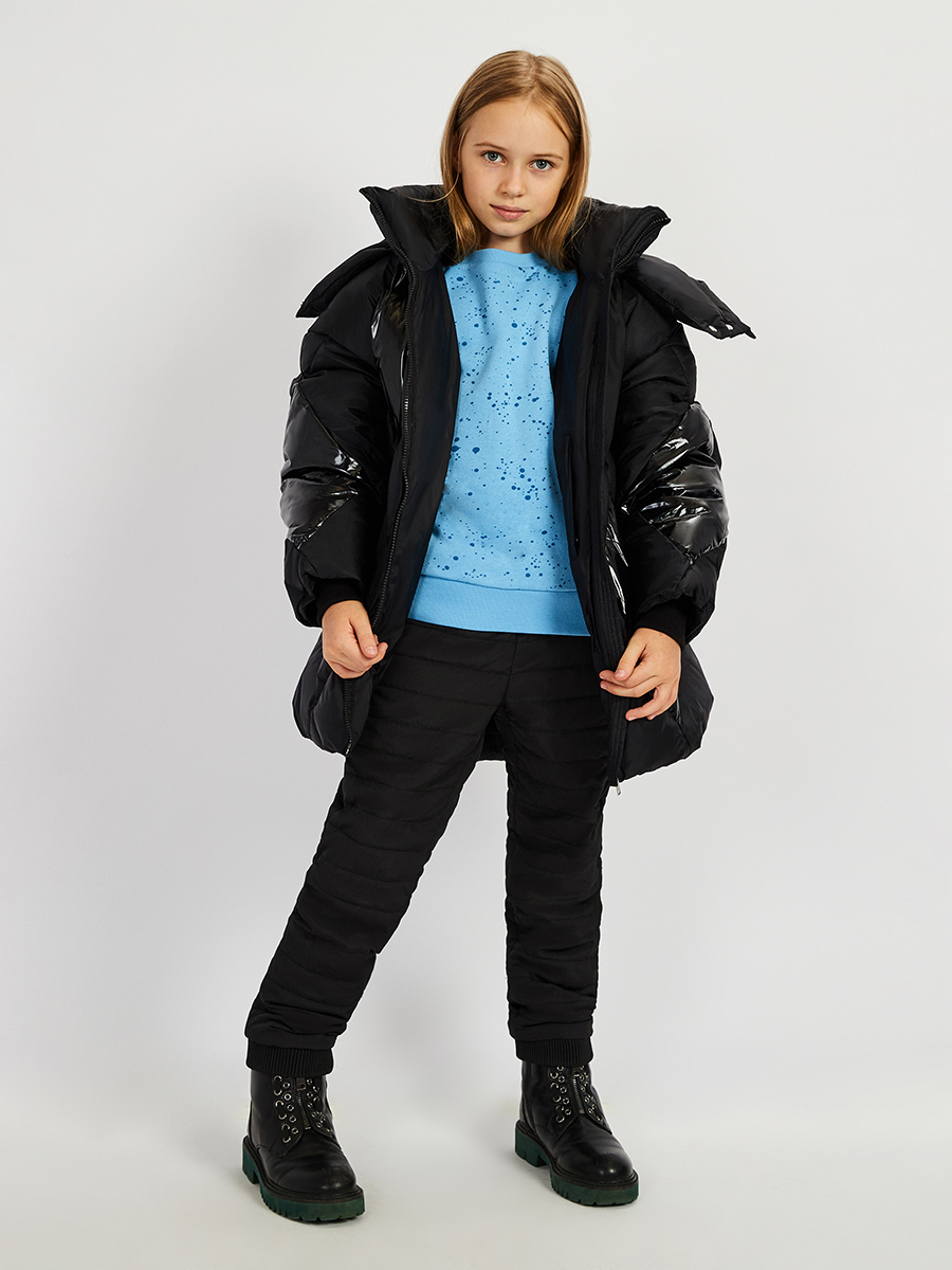 Пуховик Baon BK0022503/BLACK - фото 2