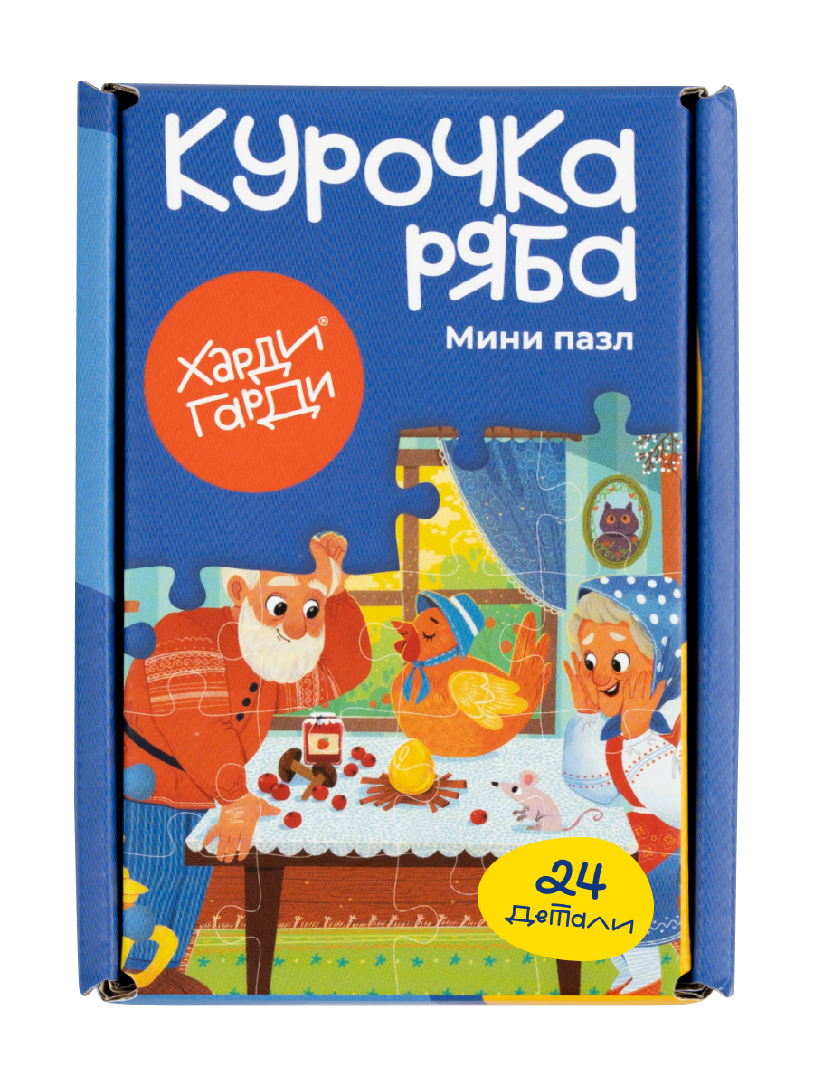 Пазл Харди Гарди Пазл 24 элемента - фото 1