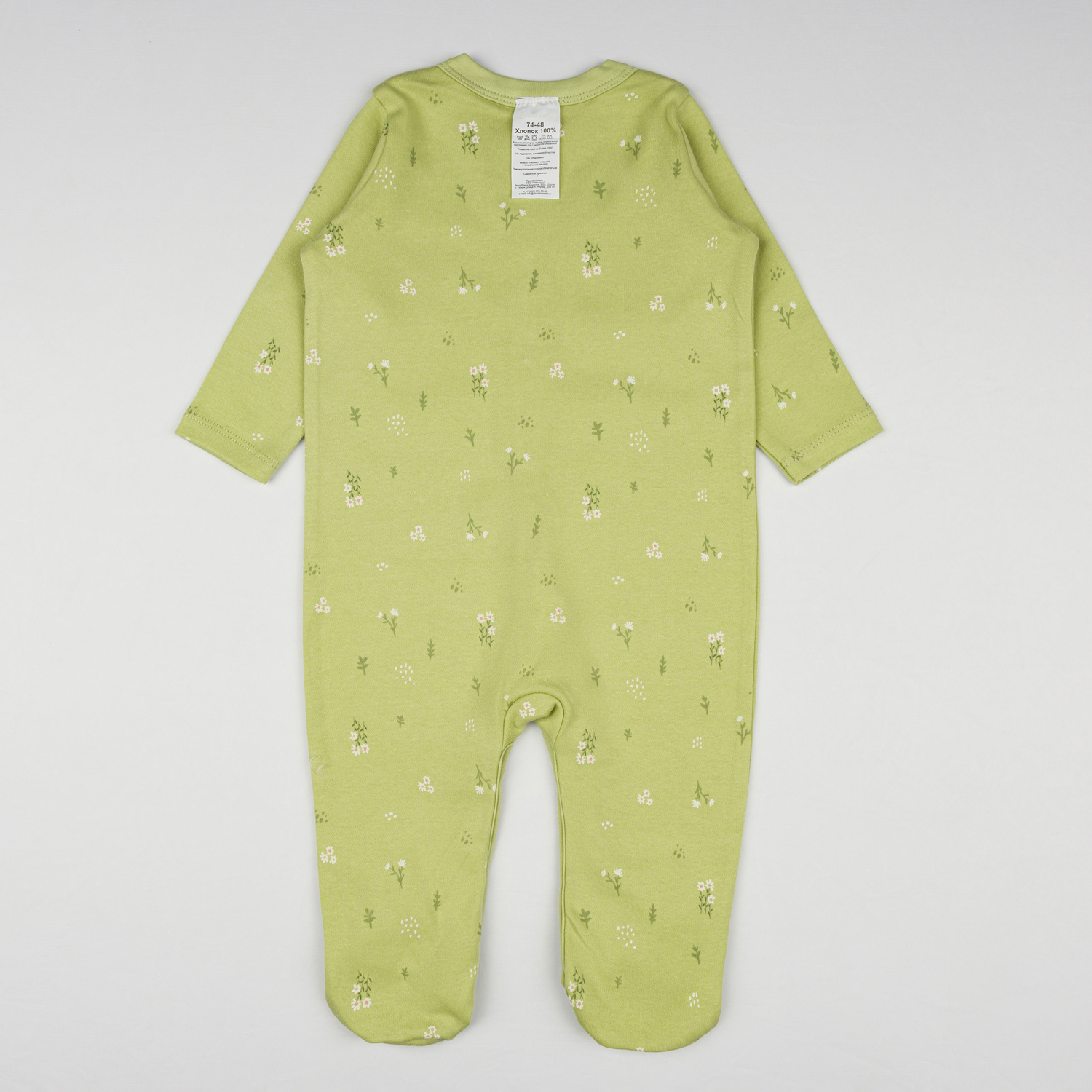 Комбинезон Linas baby 2004-1_Зеленный - фото 6