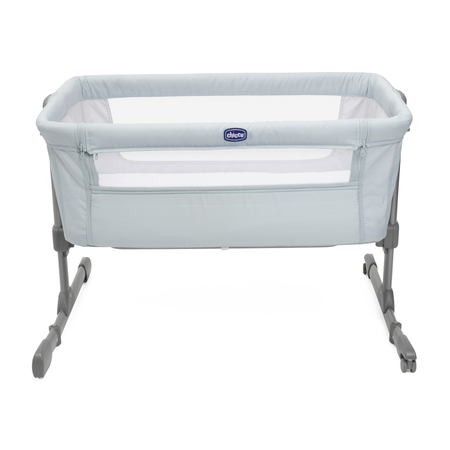 Детская кроватка Chicco прямоугольная, (голубой)