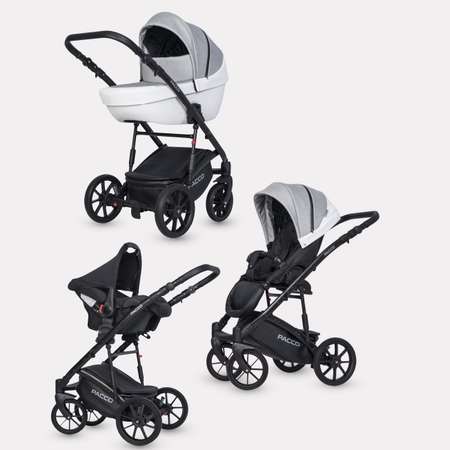 Коляска 3в1 Riko Basic Pacco