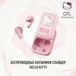 Наушники беспроводные OTL Technologies слайдер Hello Kitty