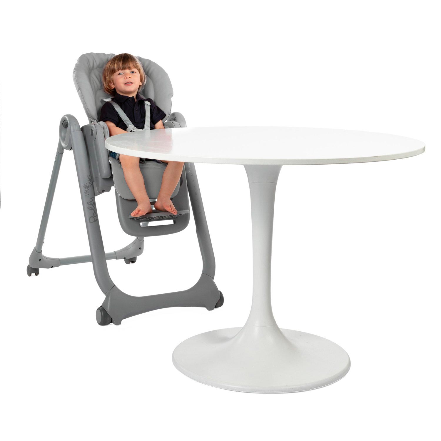 Стульчик для кормления Chicco Polly Magic Relax классический - фото 14