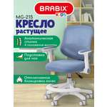Компьютерное кресло Brabix голубое