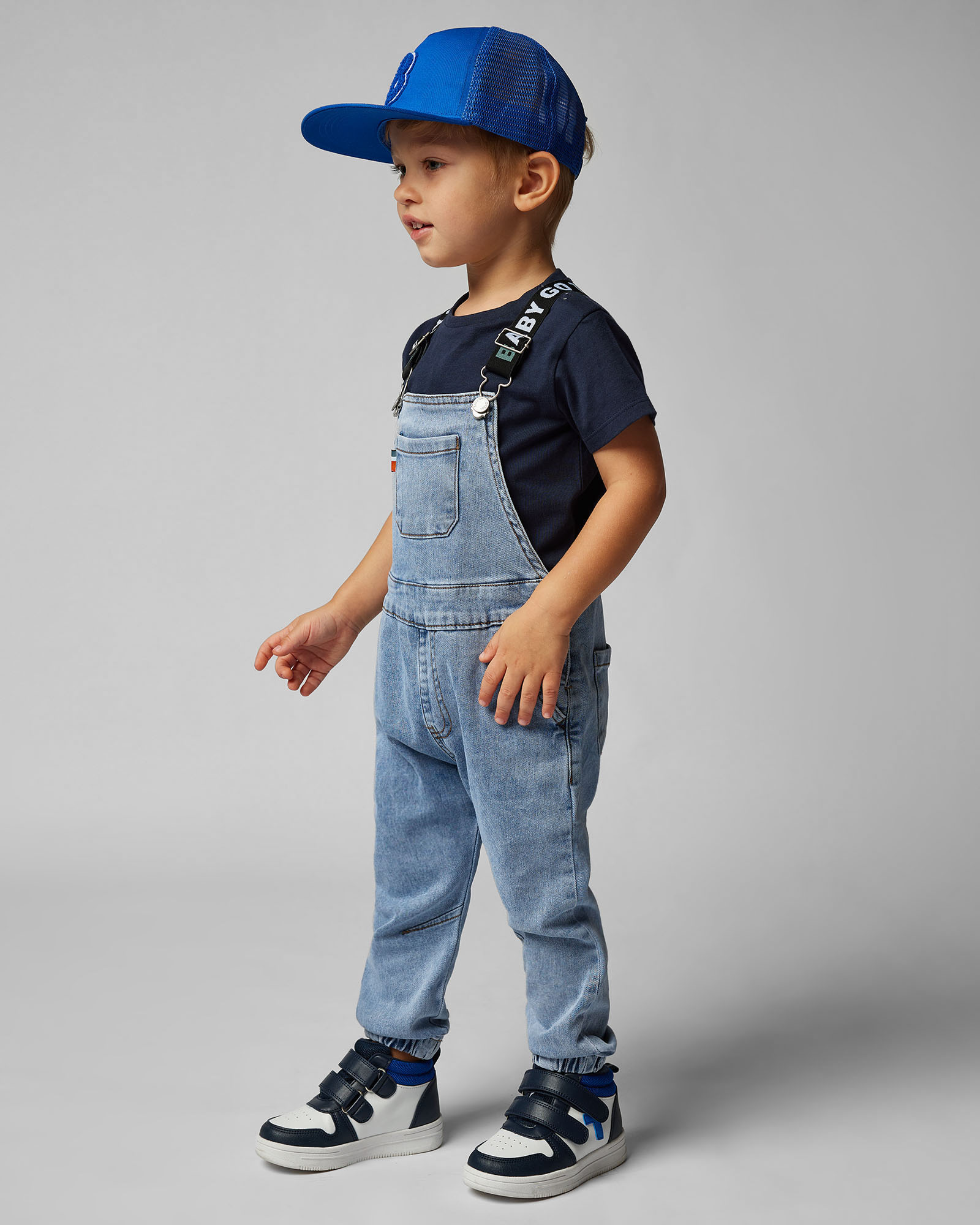 Полукомбинезон BabyGo trend S24BT1-D35ib-55 - фото 1