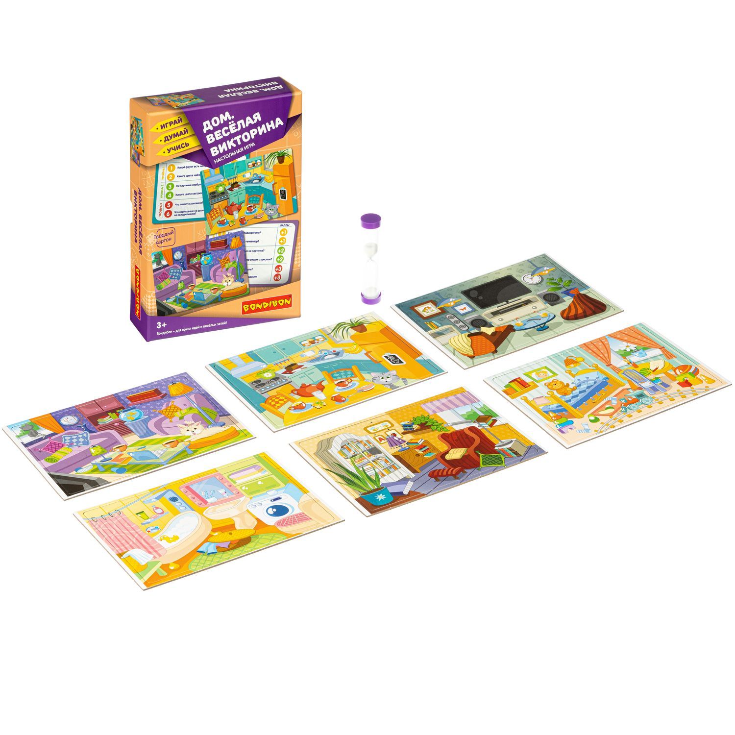 Настольная игра Bondibon Дом - фото 8