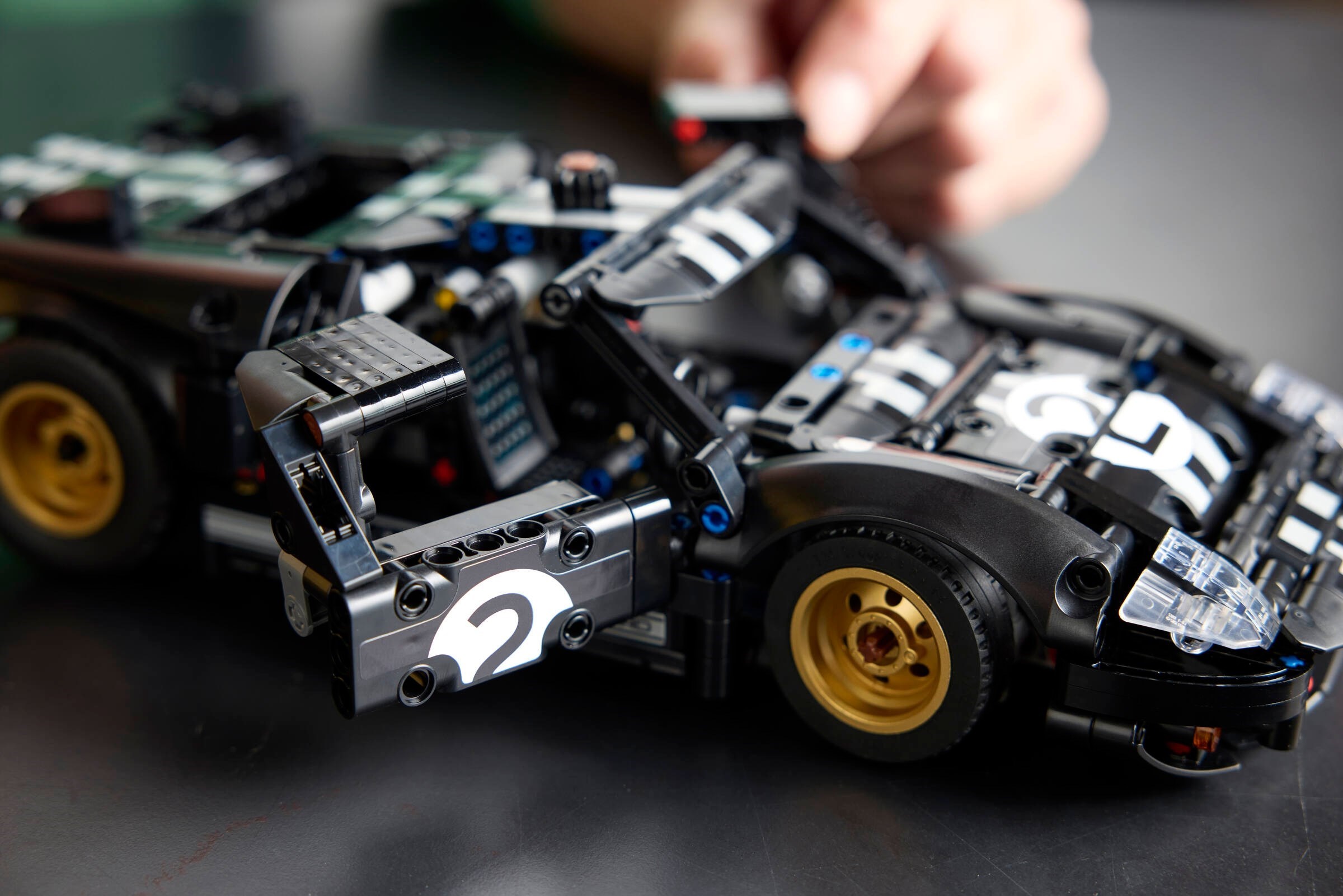 Конструктор LEGO Technic 42223 793 дет. - фото 6