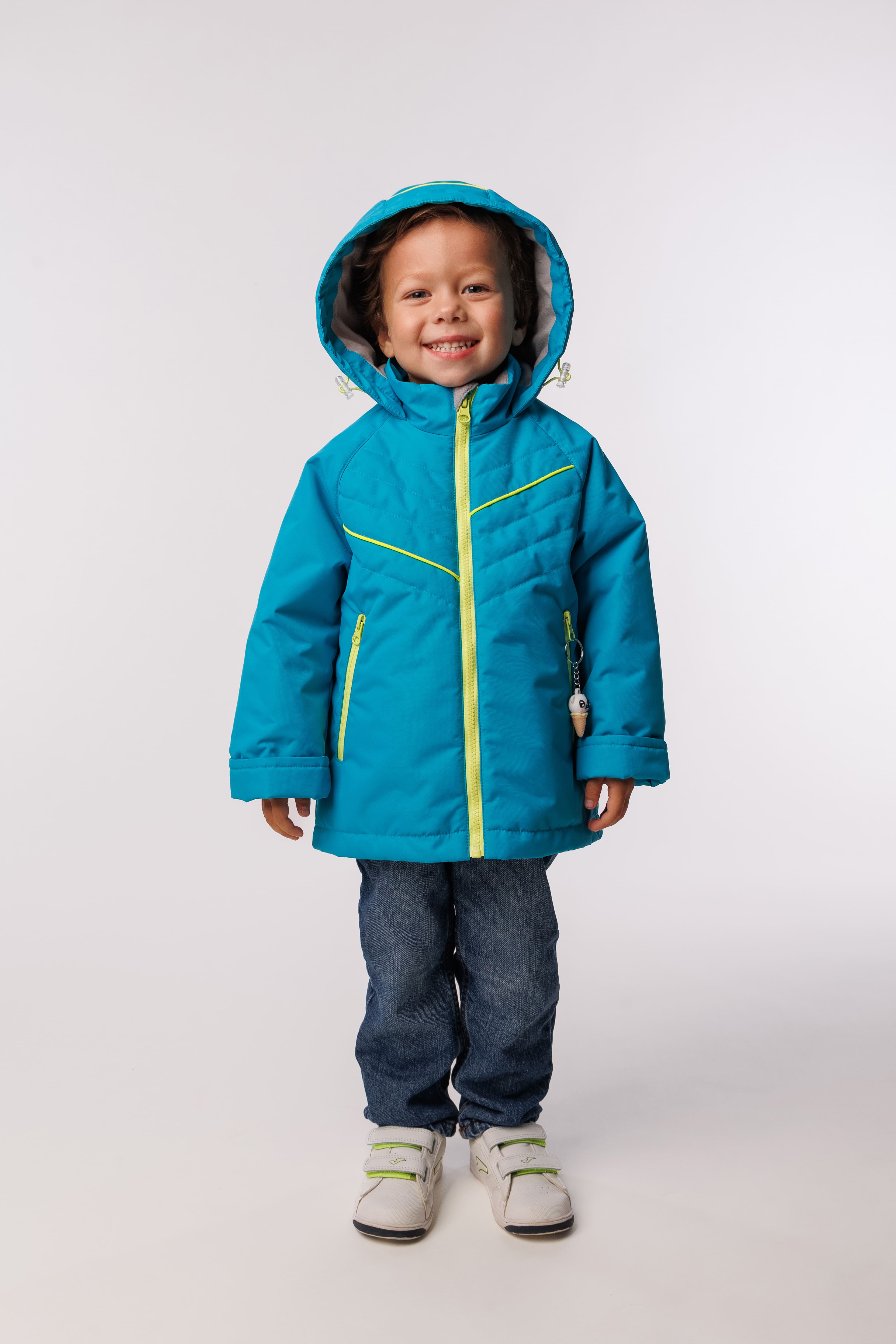 Куртка UKI KIDS 3spr24-016бир - фото 5