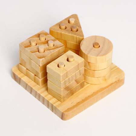 Игрушка Sima-Land пирамидка