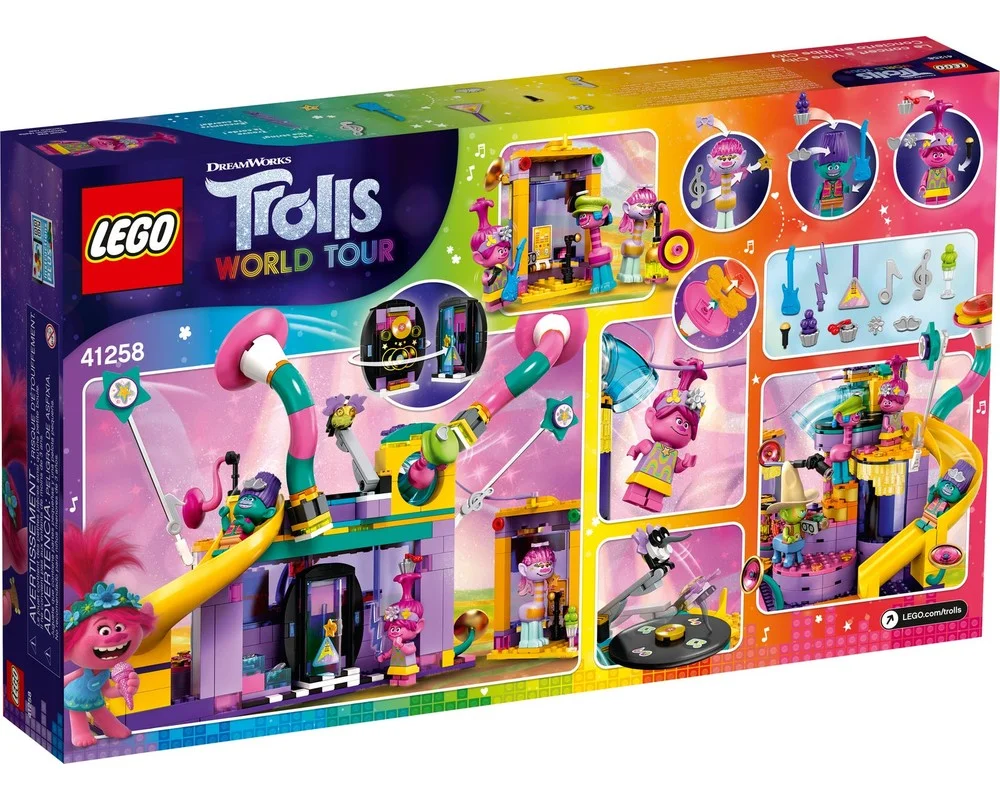 Конструктор LEGO Trolls 41258 477 дет. - фото 11