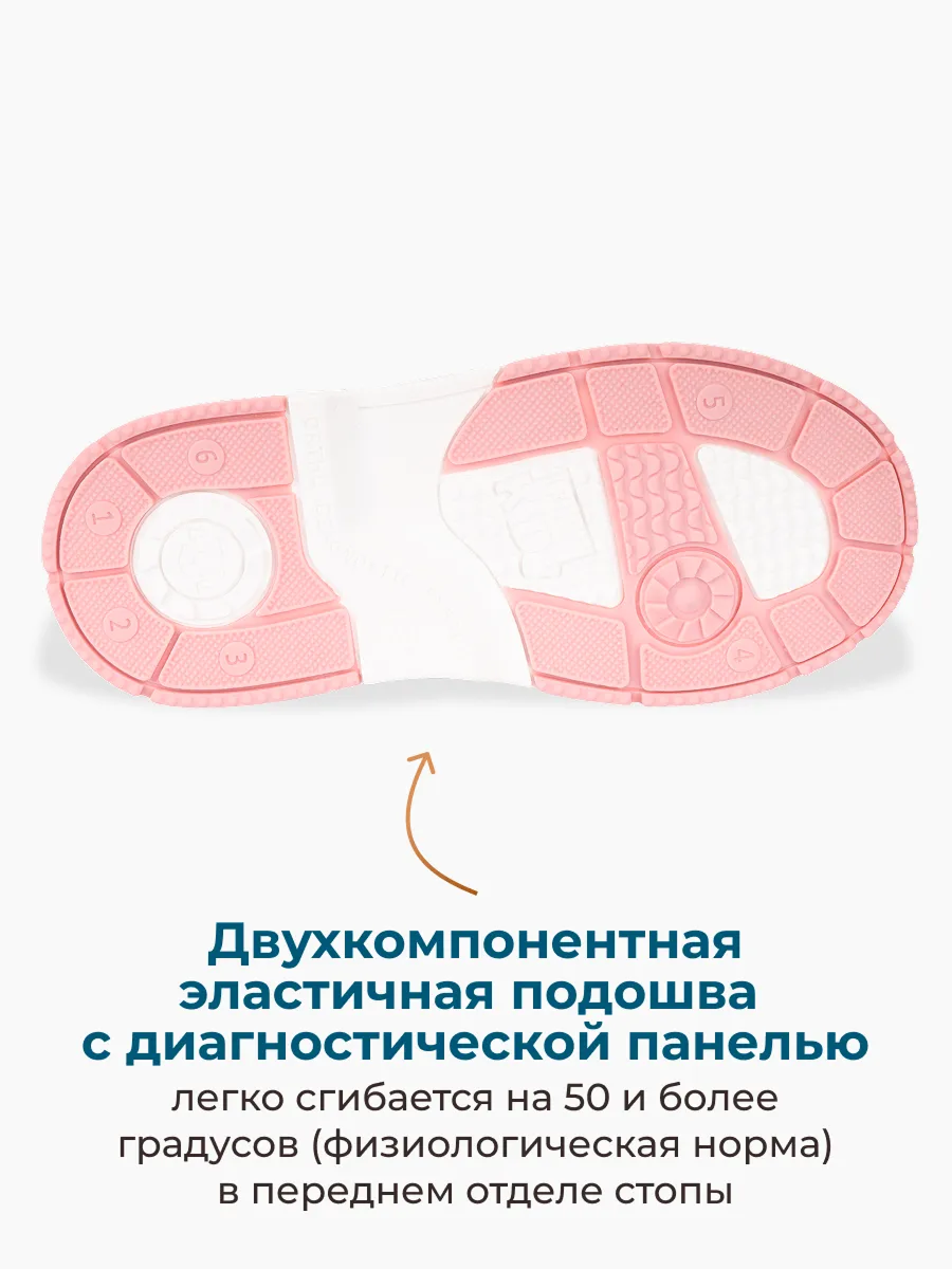 Сандалии ORTMANN kids 28.17_Nelsen_розовый микс, о/м - фото 9
