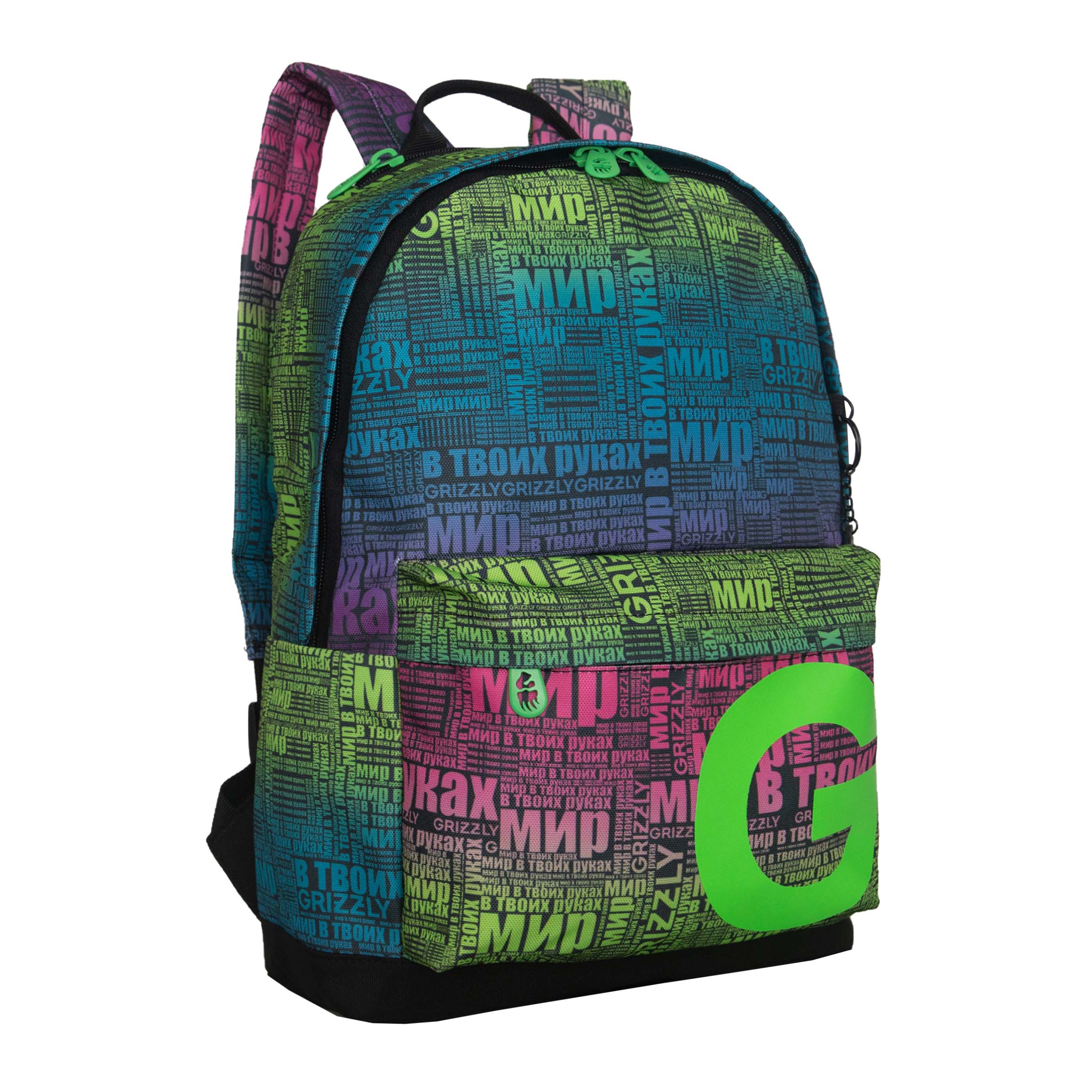 Рюкзак Grizzly для девушки - фото 2
