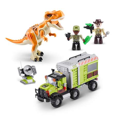 Конструктор Zuru Max Dino Adventure блочный