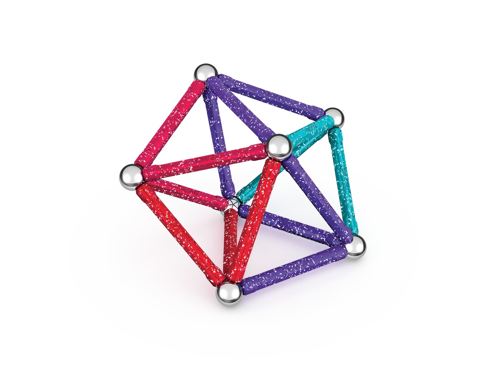 Конструктор Geomag магнитный 60 дет. - фото 9