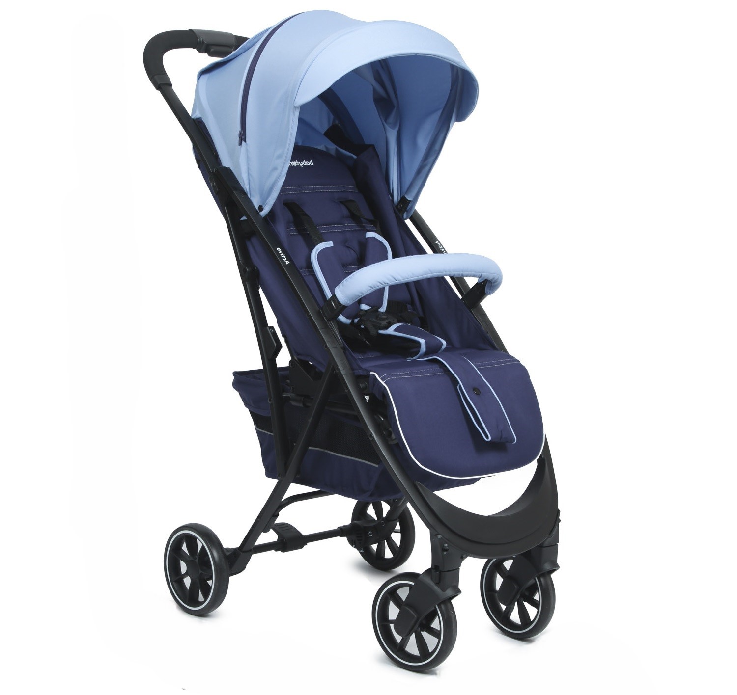 Коляска прогулочная Babyton Active Blue голубой - фото 1
