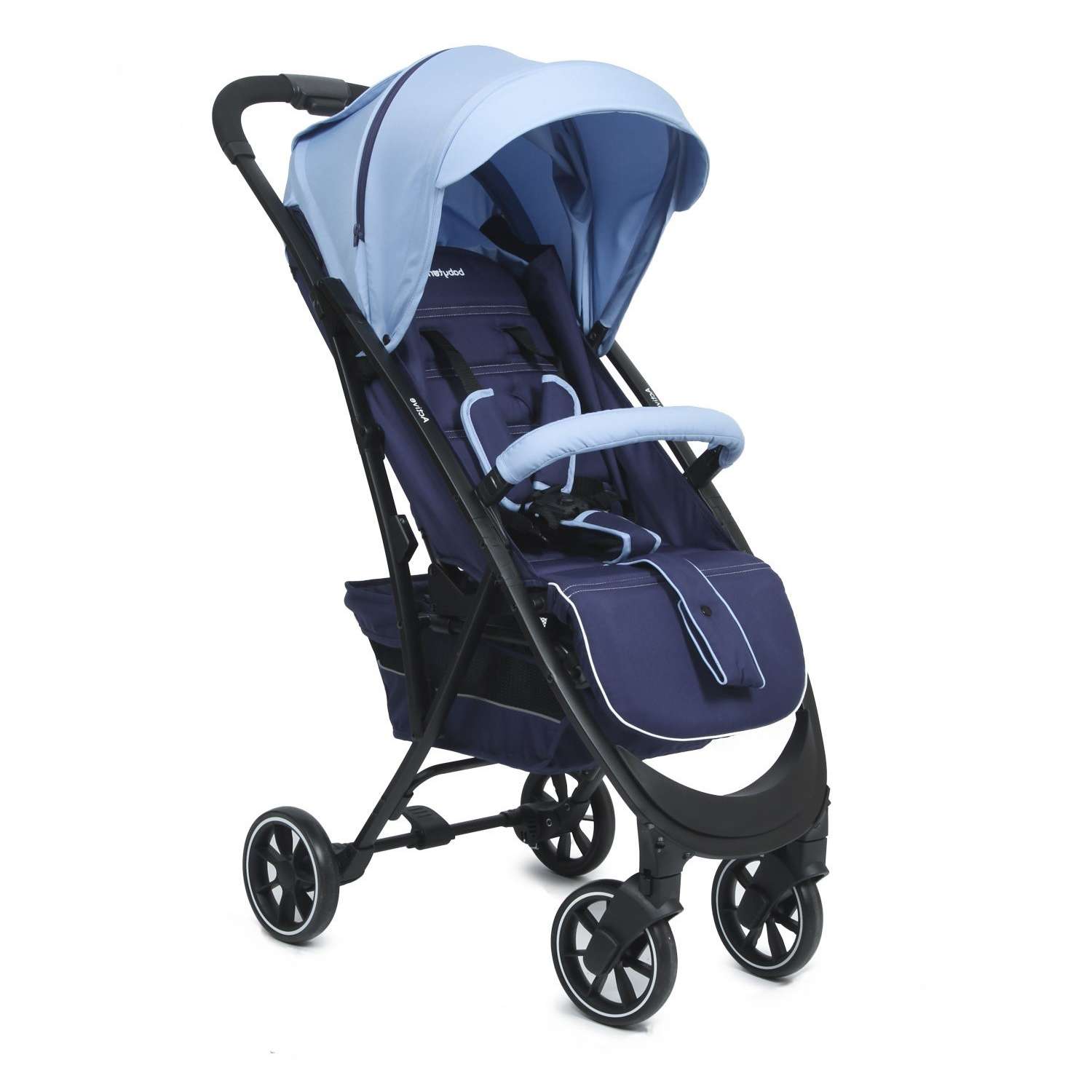 Коляска прогулочная Babyton Active Blue голубой - фото 1