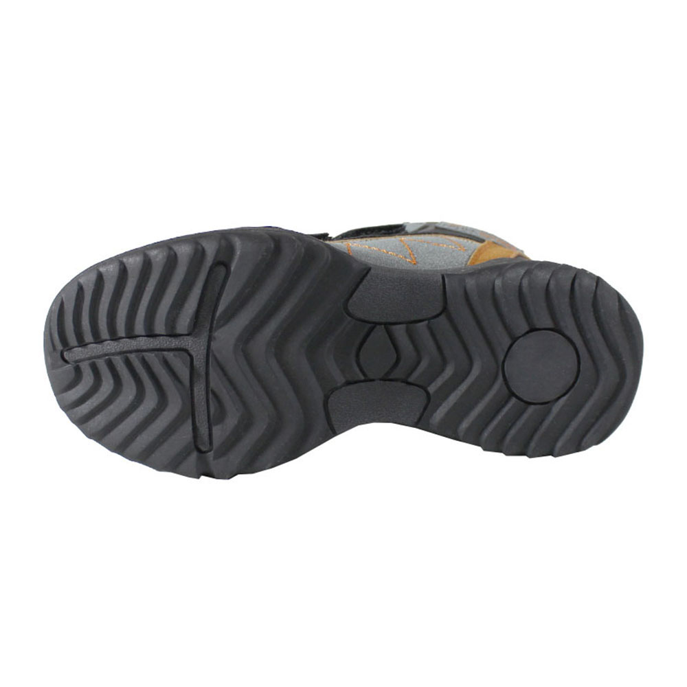 Ботинки Europen 2029202-СВ EUROPEN Ботинки для мальчика,серо-оранжевый - фото 4