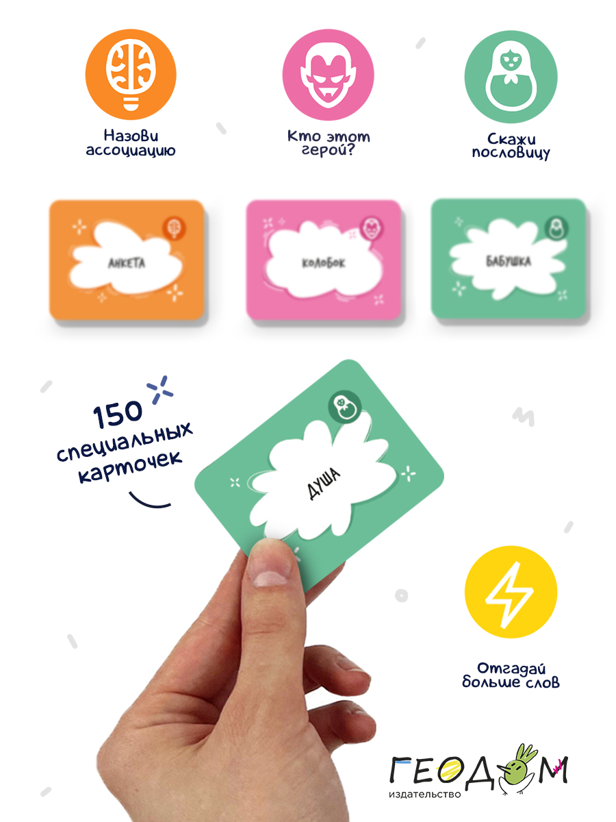 Настольная игра ГЕОДОМ - фото 4