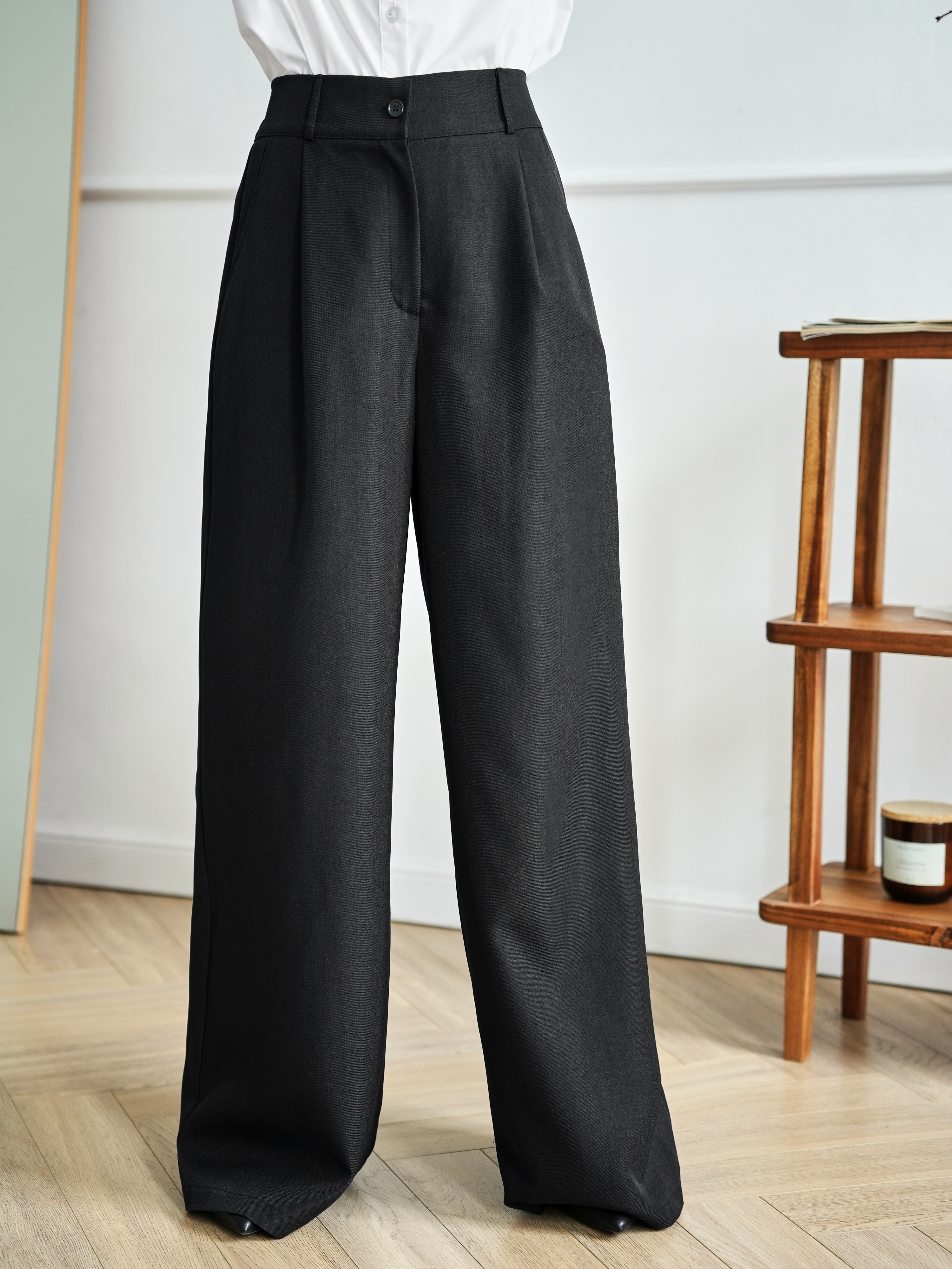 Брюки-палаццо СИНЯЯ МОДА WF1012B-H39 - фото 8