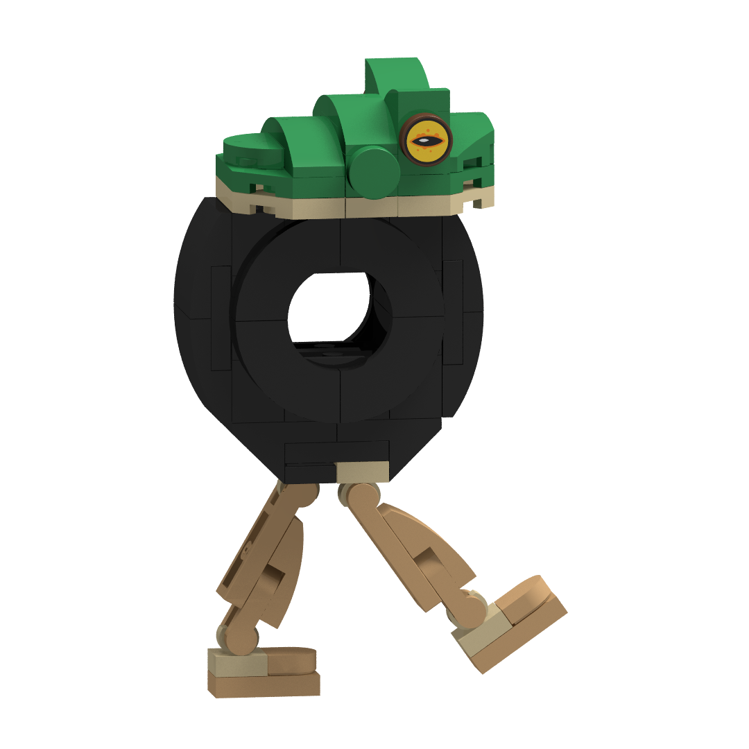 Конструктор Italian Brainrot Бонека Амбалабу 81 дет. - фото 10