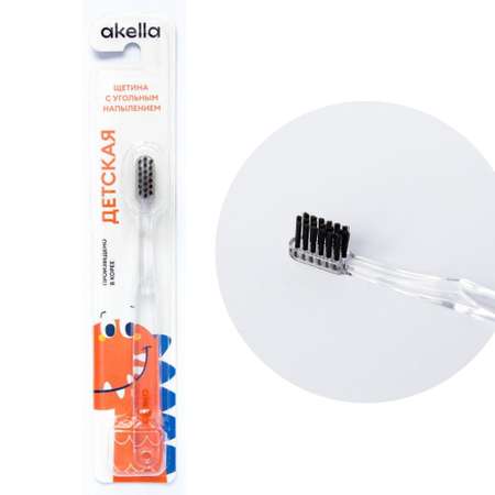 Зубная щетка классическая Akella