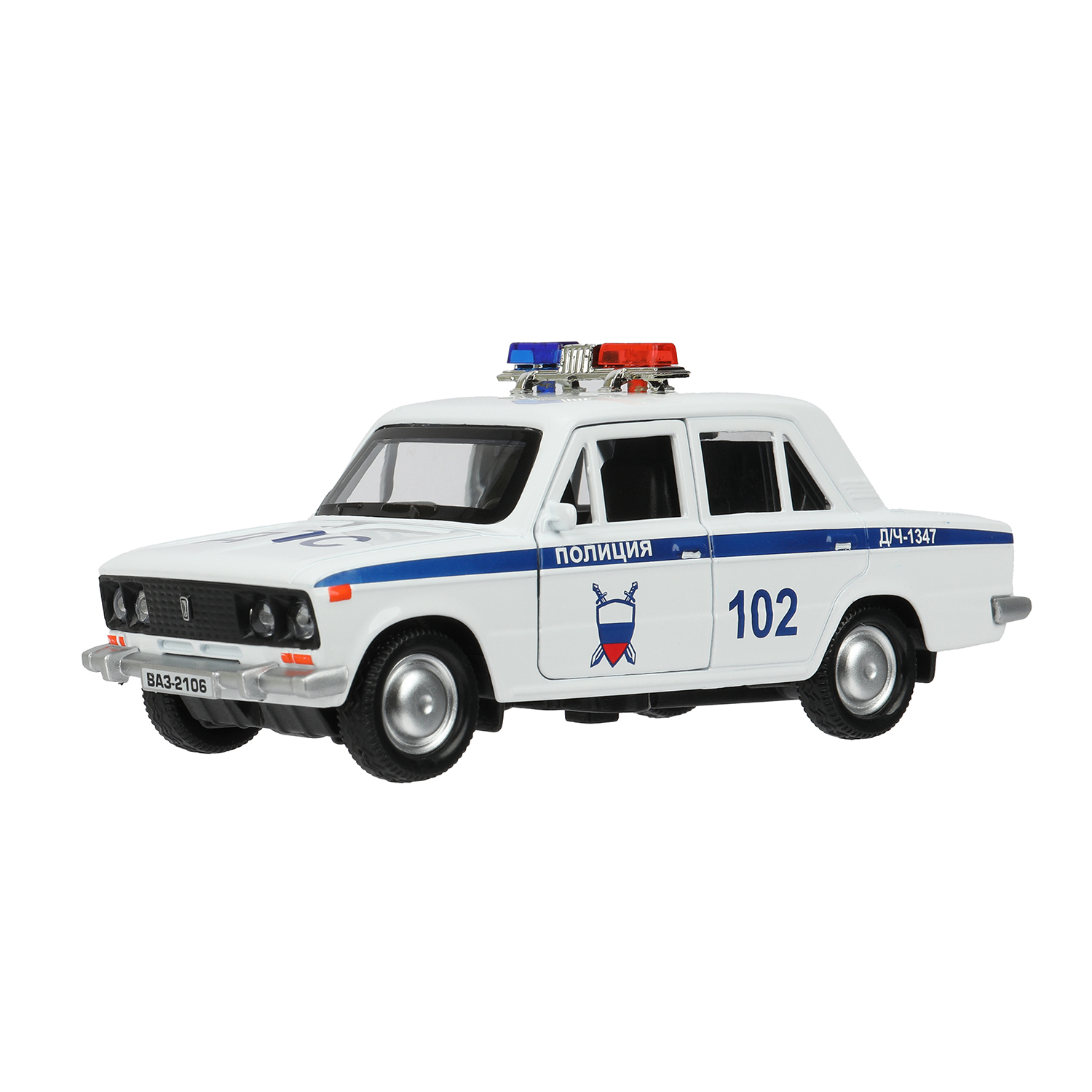 Полицейская машина Технопарк Полиция 390955 - фото 7
