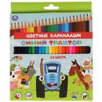 Карандаши цветные УМка 24 шт.