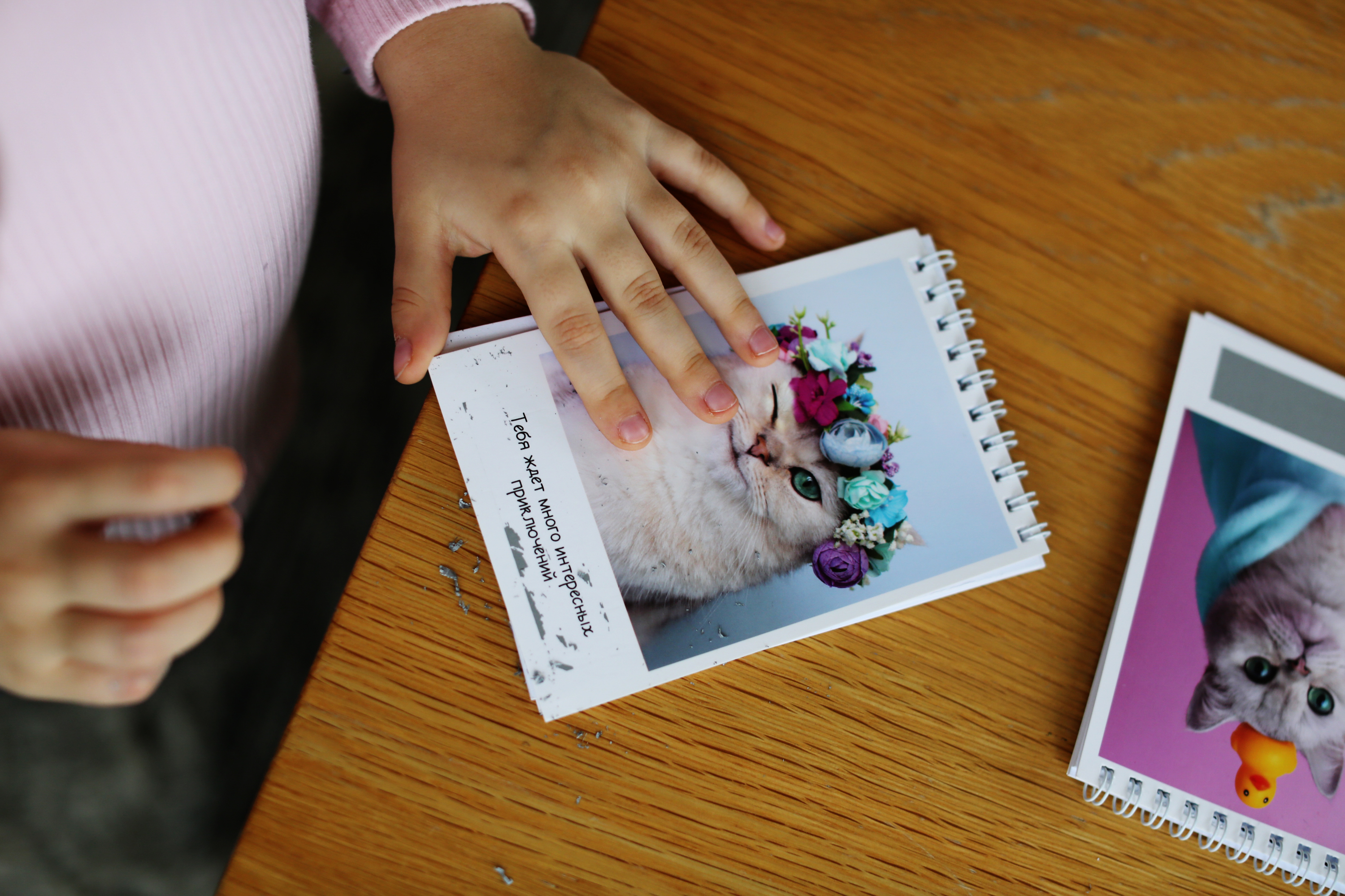 Блокнот HappyLine 8шт формат А6 для девочек - фото 15