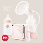 Молокоотсос электрический Happy Baby с функцией аспиратора