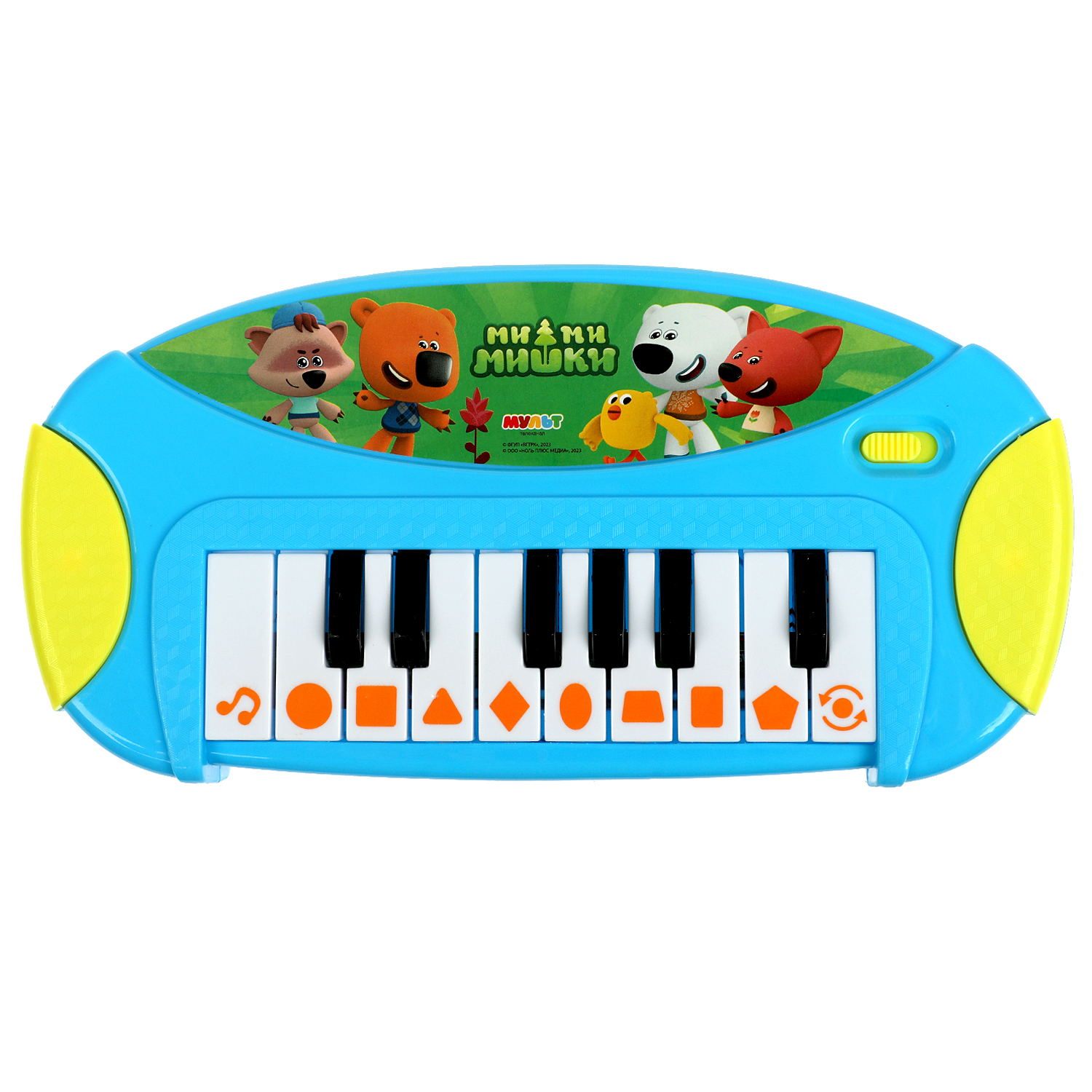Игрушка музыкальная УМка Ми-ми-мишки пианино - фото 2
