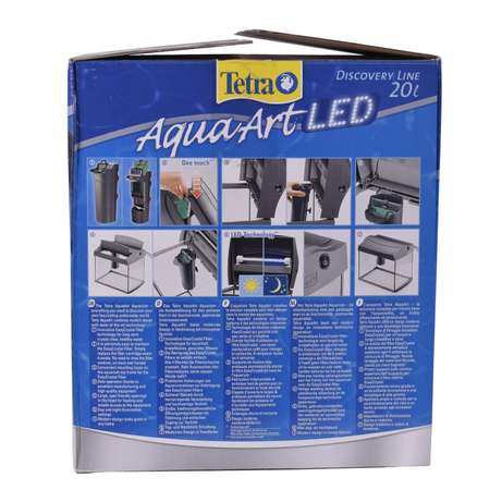 Комплекс аквариумный Tetra AquaArt Led Goldfish 20л