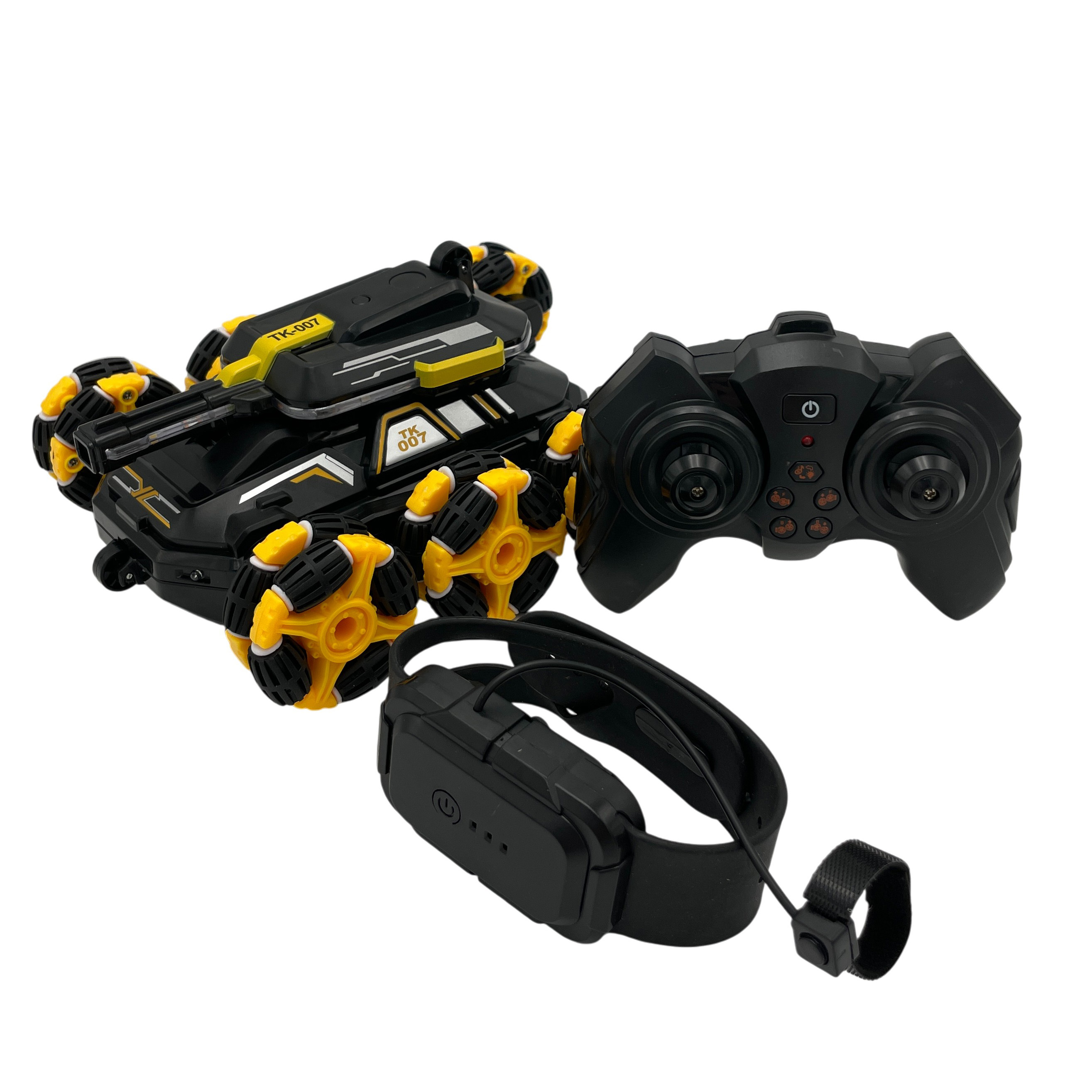 Изображение товара Радиоуправляемый трюковой автомобиль Танк РУ JZL с сенсорным управлением