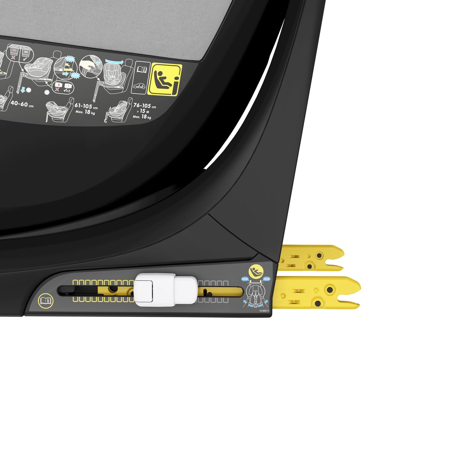 Автокресло Maxi-Cosi Isofix 0+/1 (0-18 кг) - фото 5