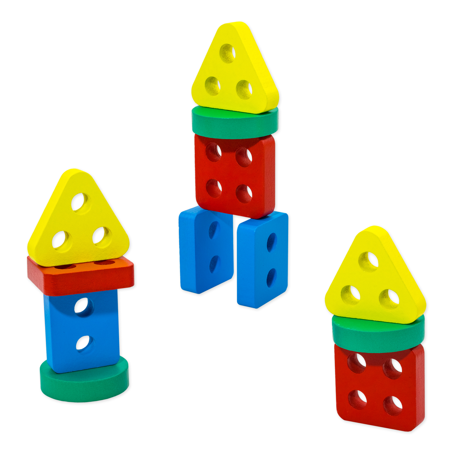 Игрушка Alatoys сортер Фигуры геометрические - фото 18