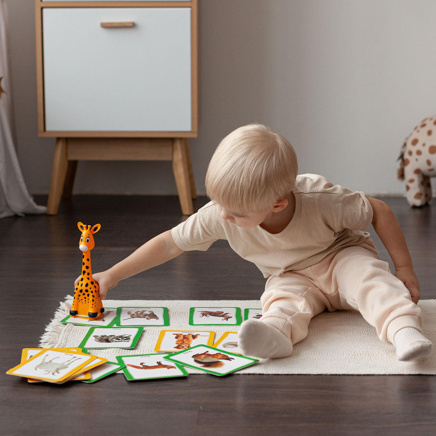 Настольная игра BertToys Первые животные - фото 11